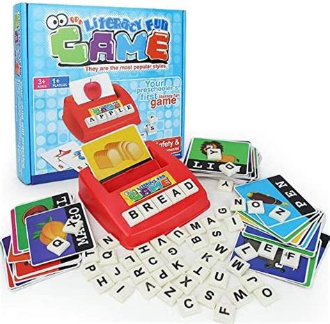 Learning Toys For Kids Matching Letter Game Educational Toys With