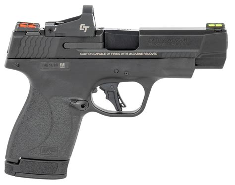 Smith And Wesson Mp Shield Pc 9mm 4 Hvz Ct Red Dot Pistol