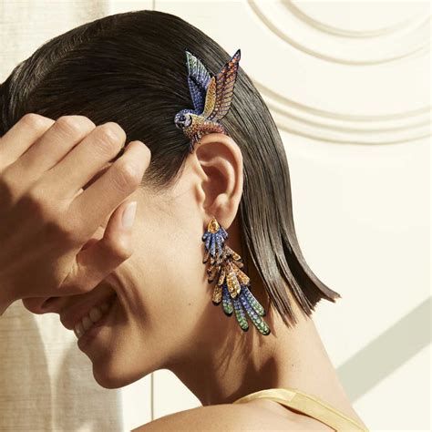 Ear Cuffs Enter The Realms Of High Jewellery In 2020 Ear Cuff