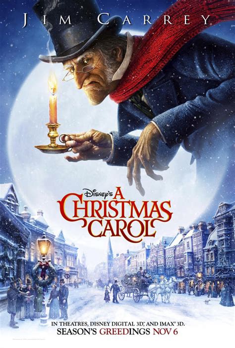 A Christmas Carol 2009 Poster 1 Trailer Addict