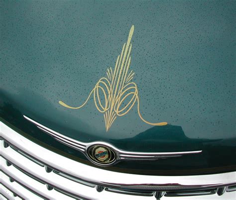 Classic Retro Pinstripe Designs Vintage Look Scroll Pin Striping