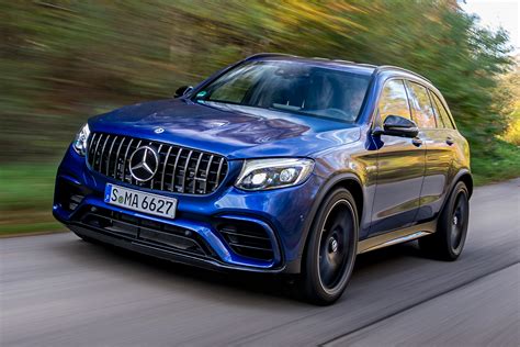New Mercedes Amg Glc 63 S 2017 Review Auto Express