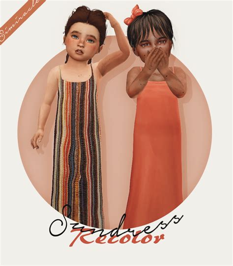 Fabienne Sims 4 Sims 4 Cc Kids Clothing Sims 4 Toddler