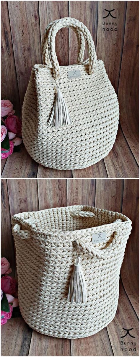 Crochet Handbag Patterns - Pinterest Best | The WHOot | Crochet