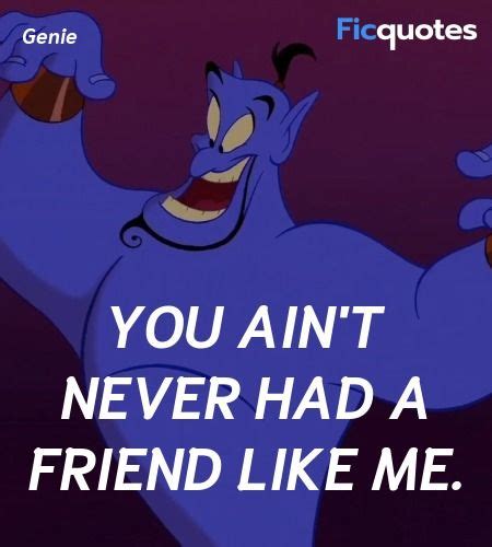 Genie Quotes Aladdin Genie Quotes Aladdin Quotes Cheesy Quotes