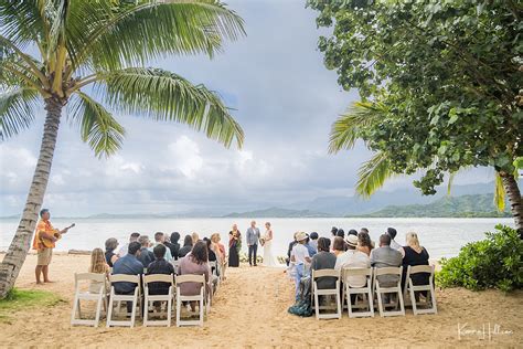 Kualoa Secret Island View Weddings At This Oahu Wedding Venue