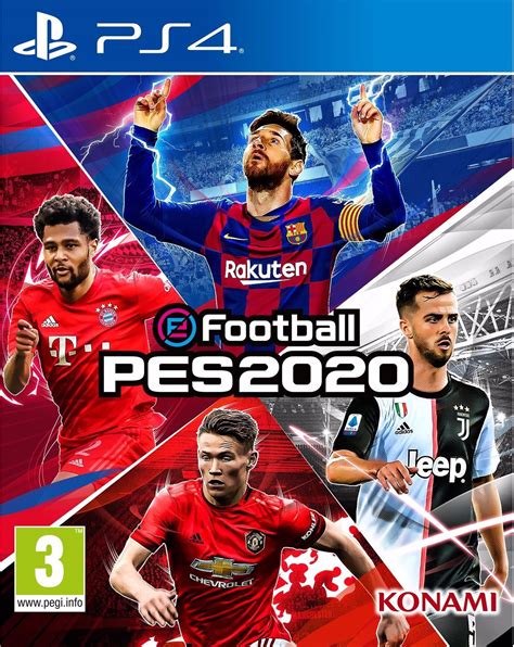 Efootball pes 2020 (pro evolution soccer 2020) — a new part of the famous football simulator, a game in which you will find a huge number of gameplay innovations, tournaments and championships, new mechanics, and not only. Konami PES 2020 - Pro Evolution Soccer 2020 - Galaxus