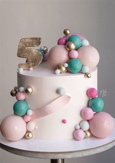 54 Jaw Droppingly Beautiful Birthday Cake 5th Birthday Cake
