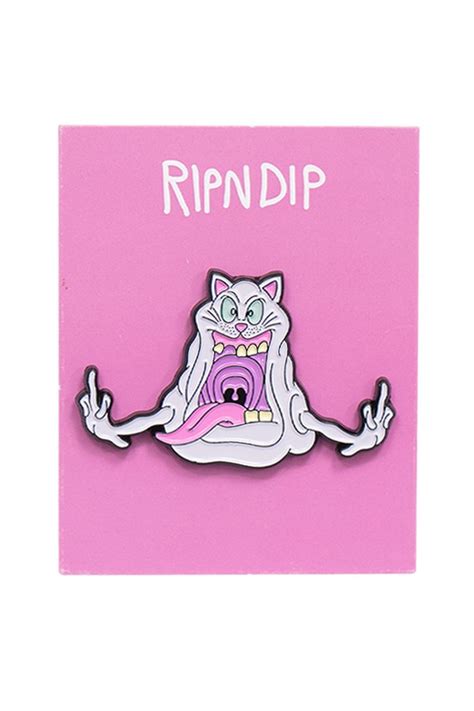Ripndip Shocked Pin Rnd4219 White
