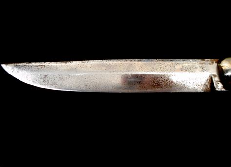 Antique Swedish Norwegian Finnish Scandinavian Hunting Knife Old Vtg Collection St Croix Blades