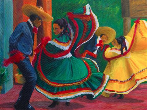 Baile Folklorico By Ivan Ramirez On Dribbble