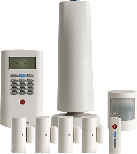 Best Buy Simplisafe Protect Home Security System White Bby Prt08 00