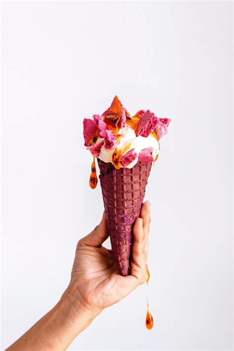 Wanderlust Creamery Is Scooping Ube And Pavlova Vegan Ice Cream Flavors