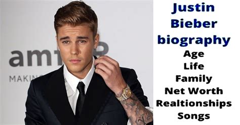 Justin Bieber Biography Net Worth Wife Age And Unknown Facts