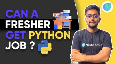 Can Fresher Get Job As Python Developer How To Get Job As A Python