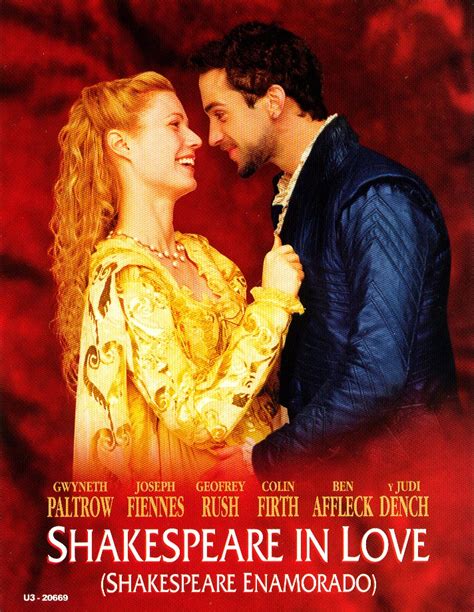 satín malva shakespeare in love peliculas favoritas