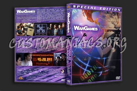Wargames Double Feature Dvd Cover Dvd Covers And Labels By Customaniacs