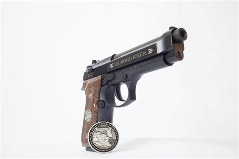Beretta M9 30th Anniversary Limited Edition Pistol 9mm Coin Certificate