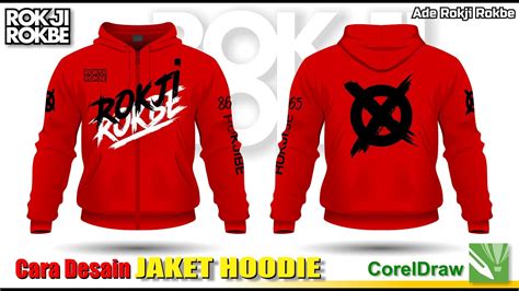 Cara Membuat Desain Jaket Hoodie Sweater Mockup Jaket Menggunakan