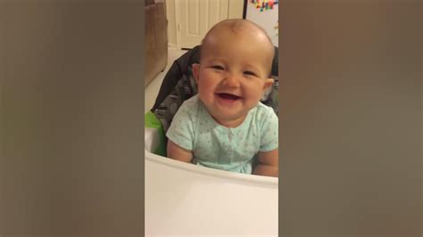 Slow Motion Baby Laughing Youtube