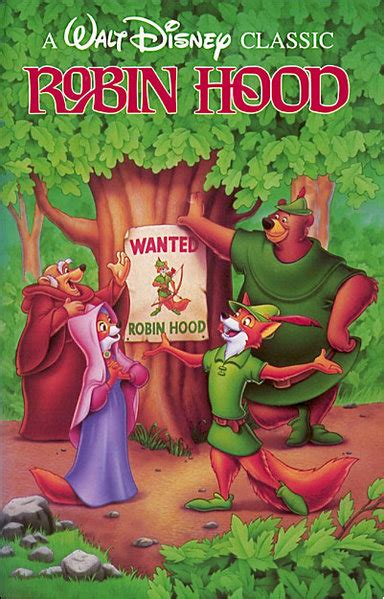 Robin Hood Film Disney Wiki