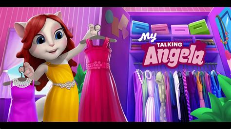 My Talking Angela 2 Gameplay Trailer Youtube