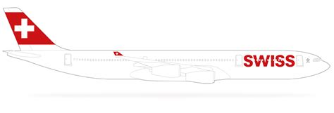Airbus Long Haul Fleet Swiss