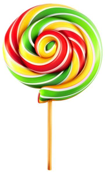 Multicolor Lollipop Png Clipart Image Swirl Lollipops Candy Images