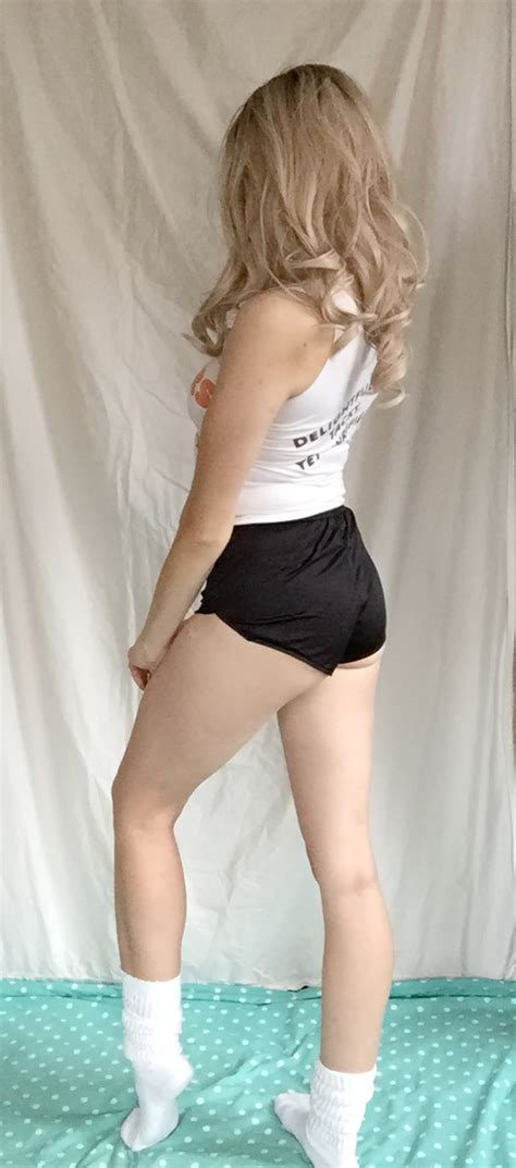 Can T Go Wrong With Booty Shorts And Cute Socks F Porn Pic