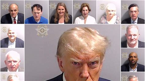 Donald Trump and the powerful history of the mugshot | World News
