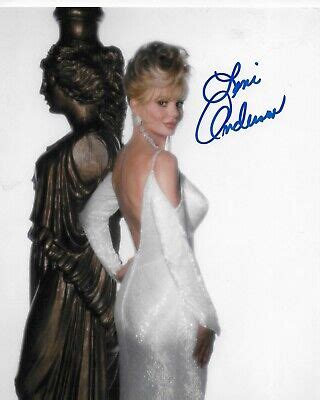 Loni Anderson Signed X Photo Wkrp In Cincinnati Babe Gorgeous