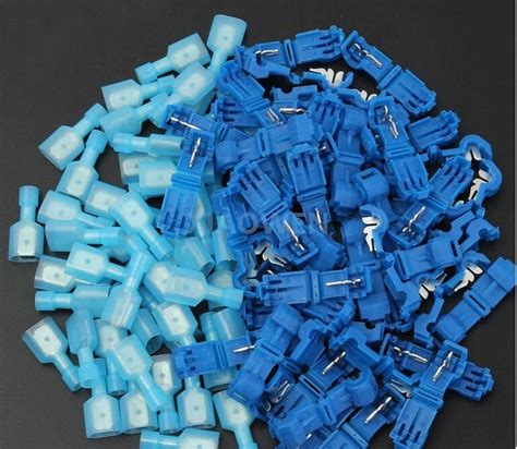 Wire Connectors10pcs Blue Quick Splice Wire Connector Scotch Lock Male