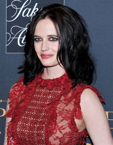 Eva Green Miss Peregrines Home For Peculiar Children Premiere In