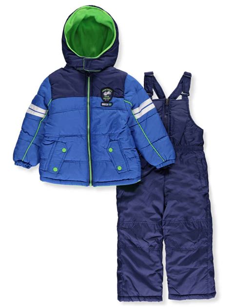 Ixtreme Ixtreme Little Boys Toddler 2 Piece Insulated Snowsuit