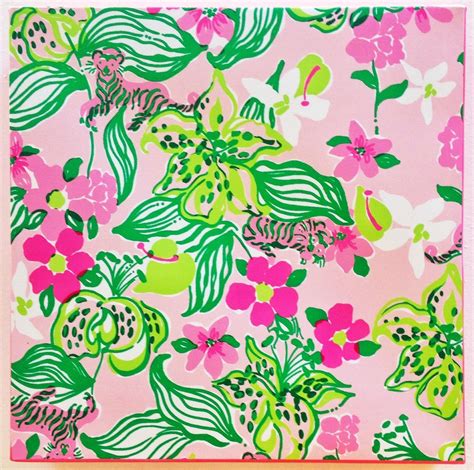 Everydayinlilly Lilly Pulitzer Fabric Lilly Pulitzer Tiger Lilly