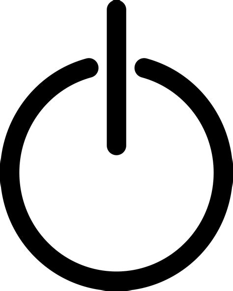 Clipart Power Symbol