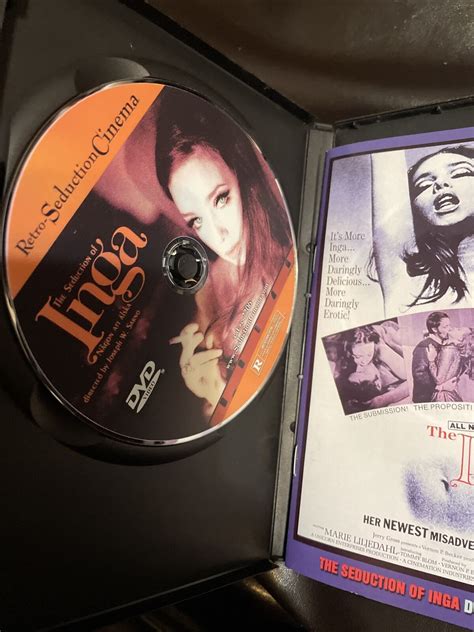 The Seduction Of Inga Numbered Limited DVD OOP Marie Liljedahl EBay