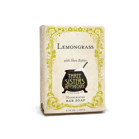 Lemongrass Bar Soap Soap Cauldron
