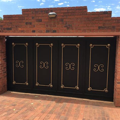 Metal Driveway Gate Designs Gauteng Amazing Gates