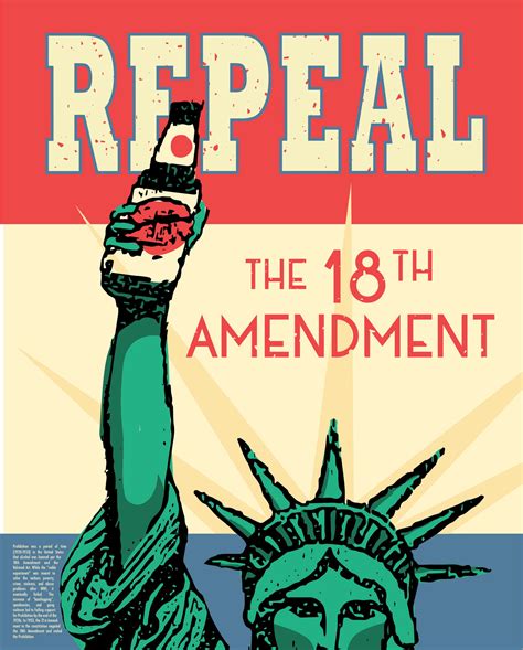 Repeal The 18th Amendment