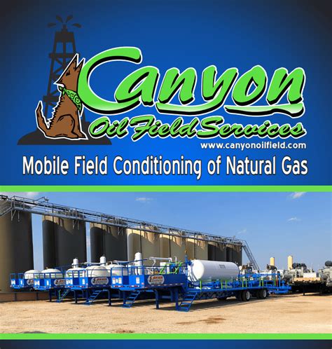 Natural Gas Conditioning Canyon Oil Field Services