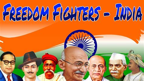 Indian Freedom Fighters India Independence Kid2teentv