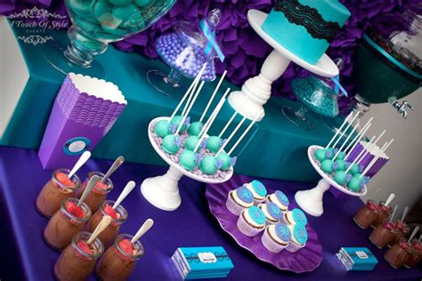 Check out our purple birthday selection for the very best in unique or custom, handmade pieces from our shops. Little Big Company | The Blog: Purple and Teal 30th ...
