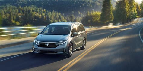 La Honda Odyssey Se Renueva Para 2021 Motor Y Racing