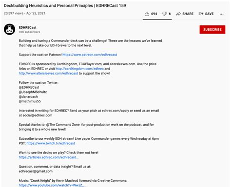 17 Tips For Writing Effective Youtube Descriptions Free Tool