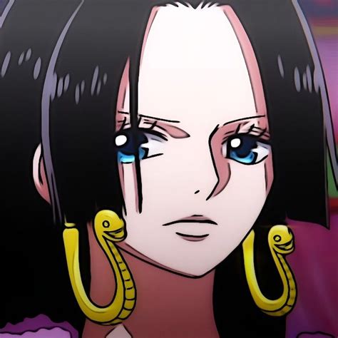 Boa Hancock Icon Gambar Anime Seni Anime Animasi Adalah Imagesee