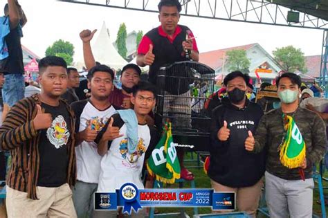Morosena Cup Surabaya 5 Ch Satria Burung Lepas Trotol Juara Kelas