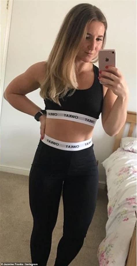 Former Hollyoaks Star Jazmine Franks Has Shed A Stone After Fitness