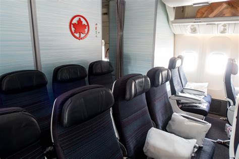 Review Air Canada 777 300er Economy Class From Paris To Montreal