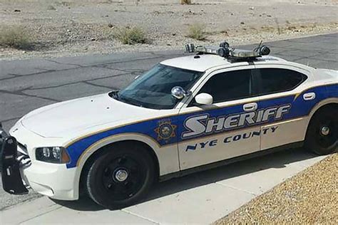 nye county sheriff vehicle special to pahrump valley times las vegas review journal